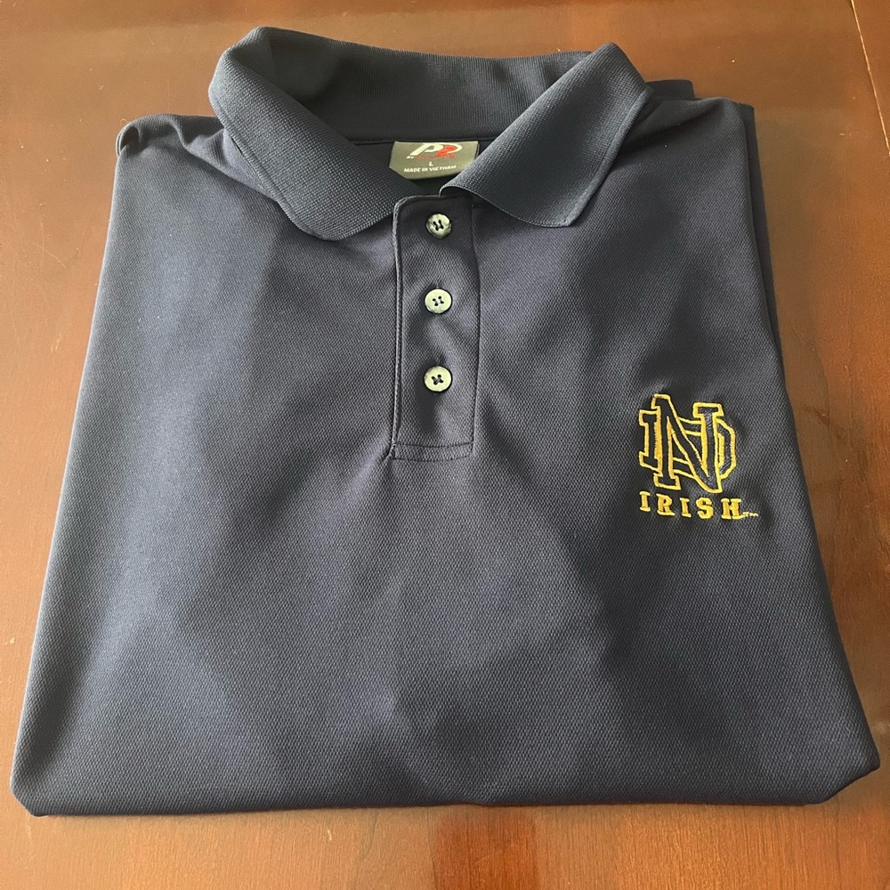 Men’s Notre Dame Polo Shirt